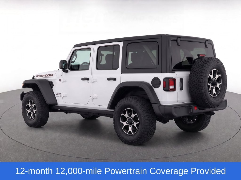 Used 2020 Jeep Wrangler Unlimited Rubicon