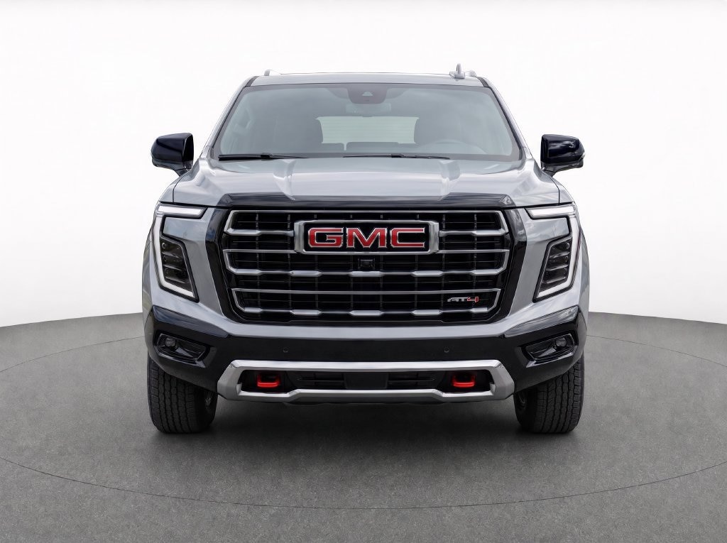 New 2026 GMC Yukon AT4 SUV