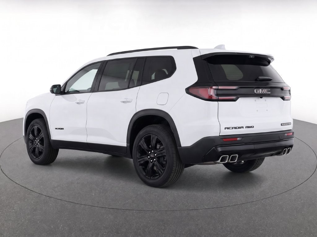 New 2026 GMC Acadia Elevation SUV