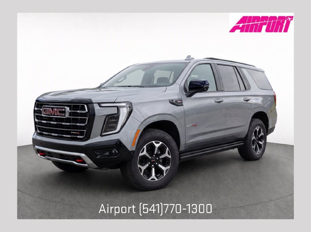 New 2026 GMC Yukon AT4 SUV