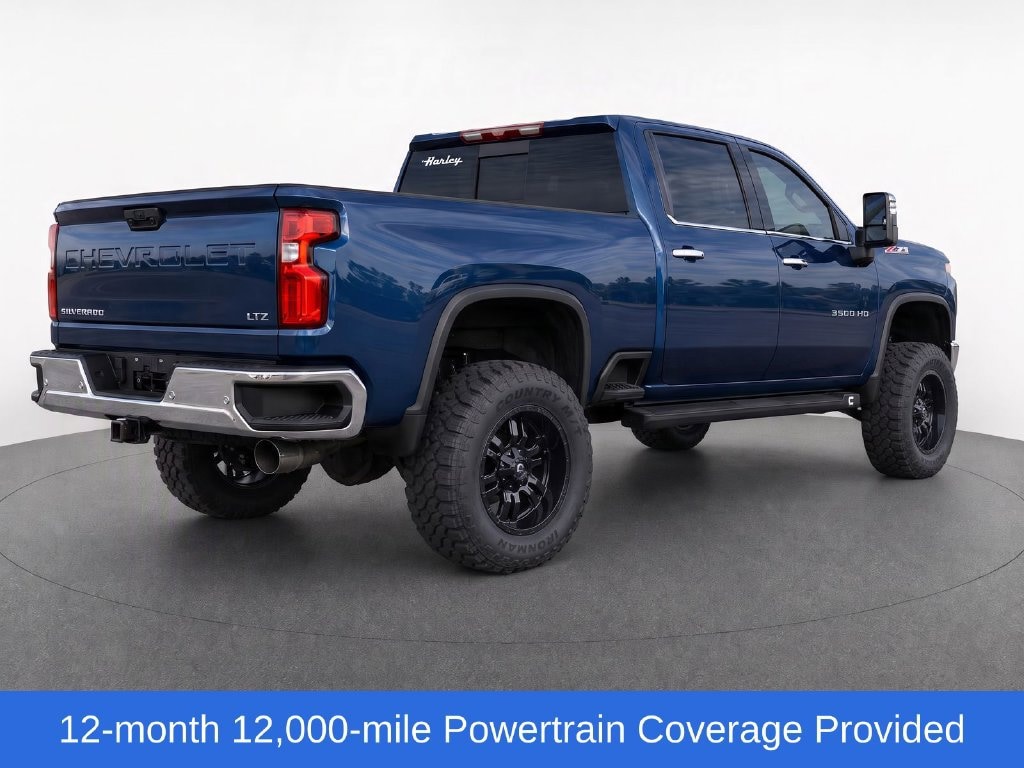 Used 2022 Chevrolet Silverado 3500 HD LTZ Truck