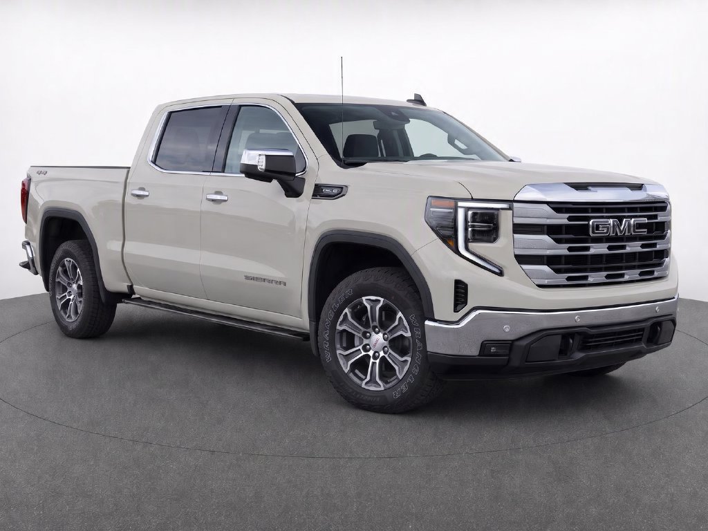 New 2026 GMC Sierra 1500 SLE Truck