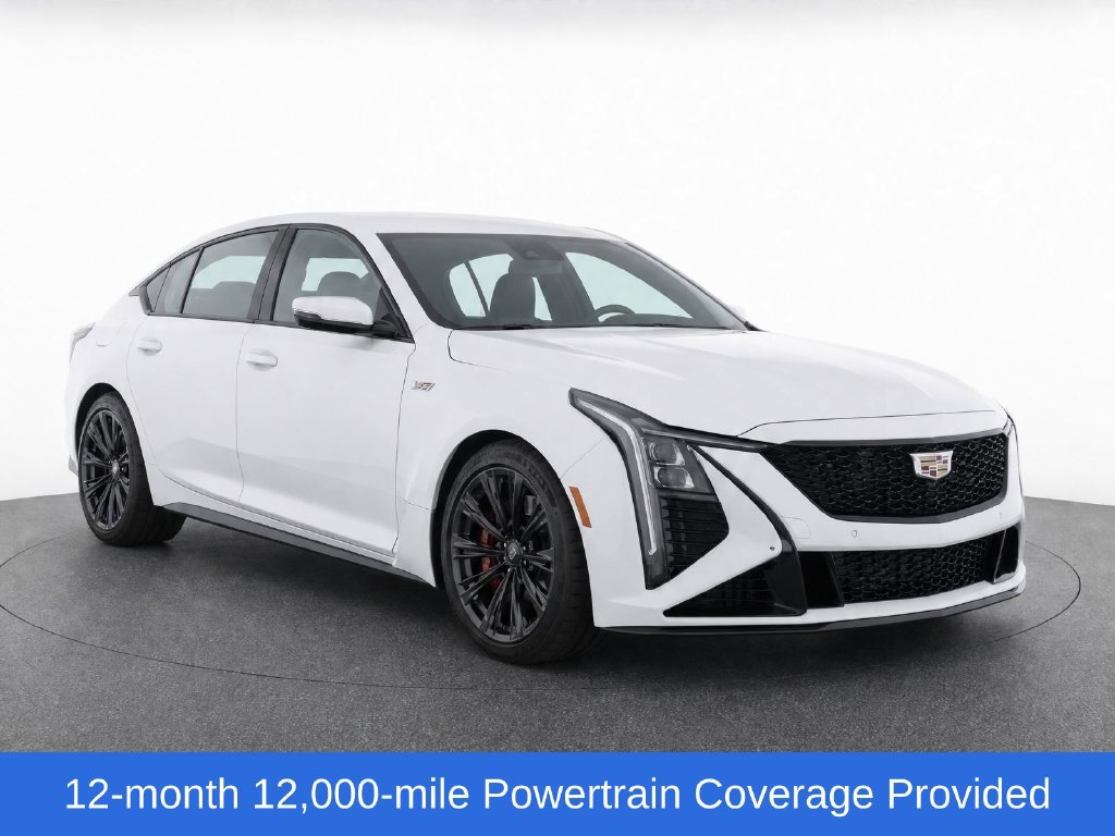Certified 2025 CADILLAC CT5-V V-Series Blackwing Performance