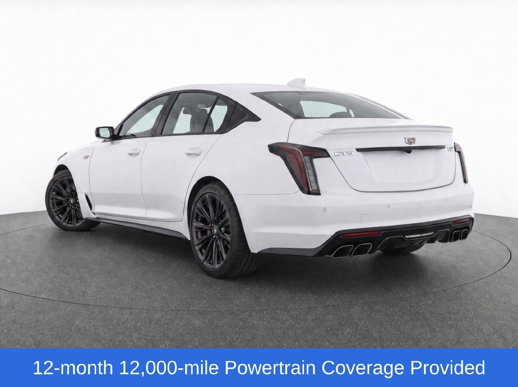 Certified 2025 CADILLAC CT5-V V-Series Blackwing Performance