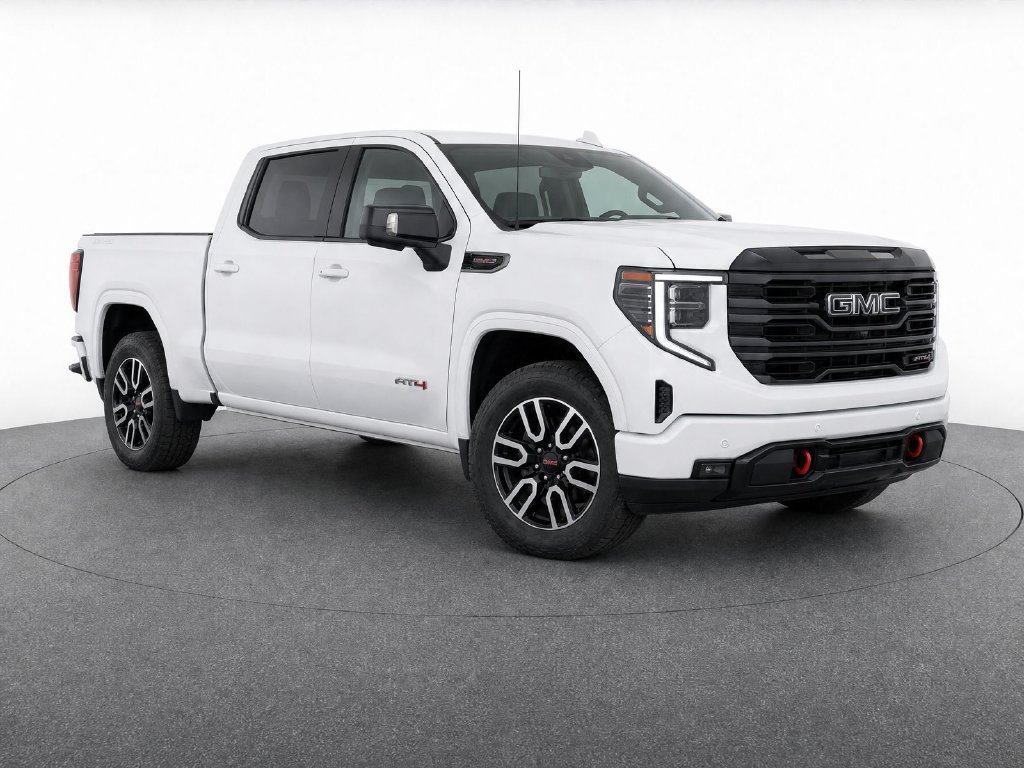 New 2026 GMC Sierra 1500 AT4 Truck