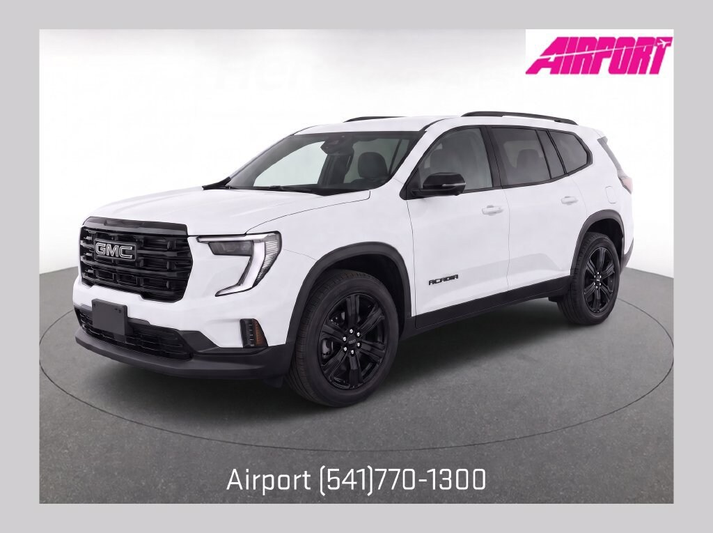 New 2026 GMC Acadia Elevation SUV