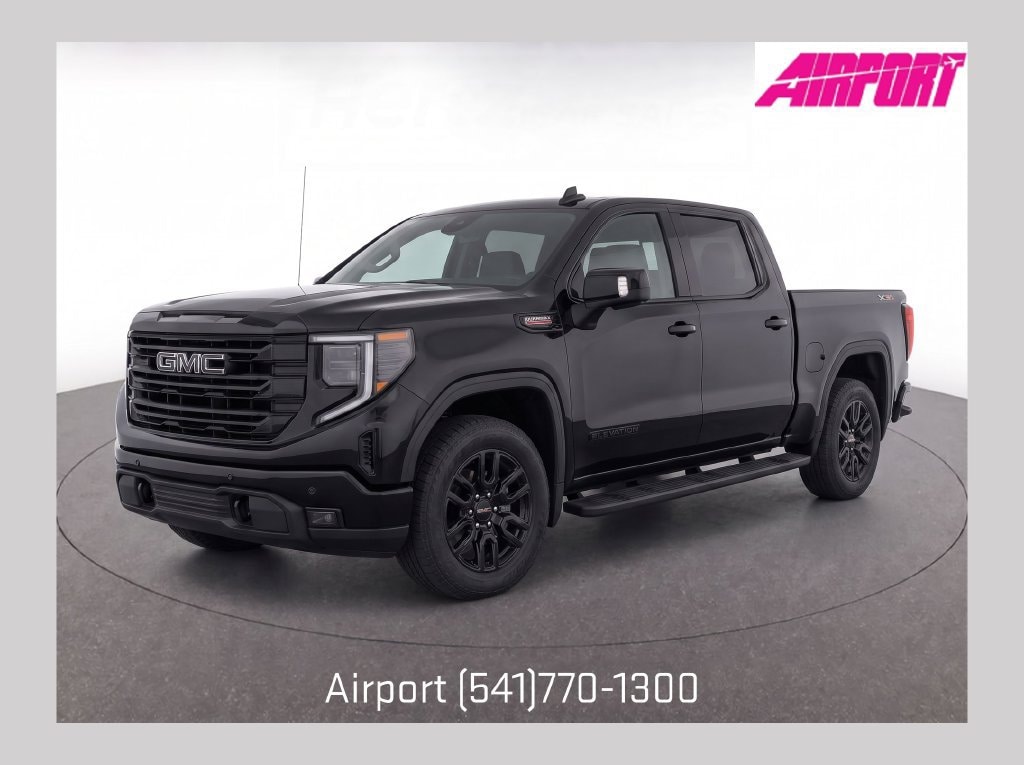 New 2026 GMC Sierra 1500 Elevation Truck