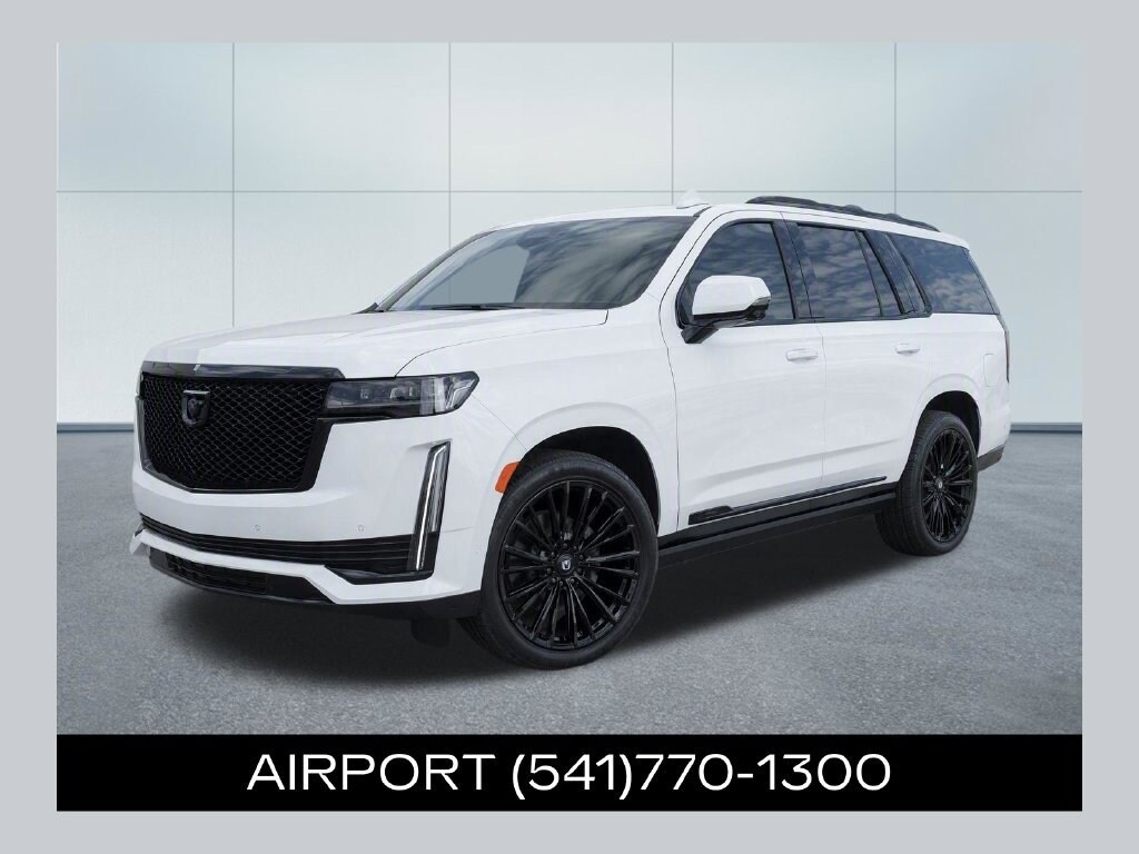Certified 2023 CADILLAC Escalade ESV 4WD Sport Platinum SUV