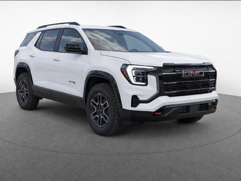 New 2026 GMC Terrain AT4 SUV