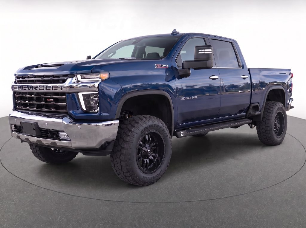 Used 2022 Chevrolet Silverado 3500 HD LTZ Truck