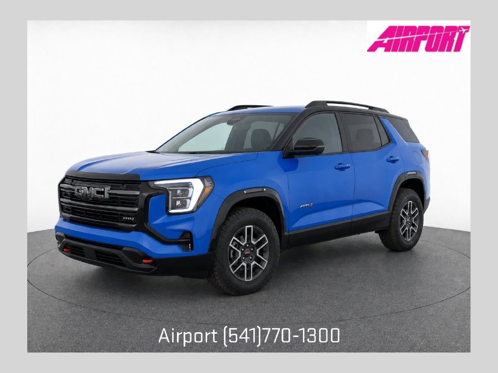 New 2026 GMC Terrain AT4 SUV