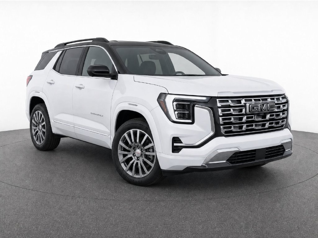 New 2026 GMC Terrain Denali SUV