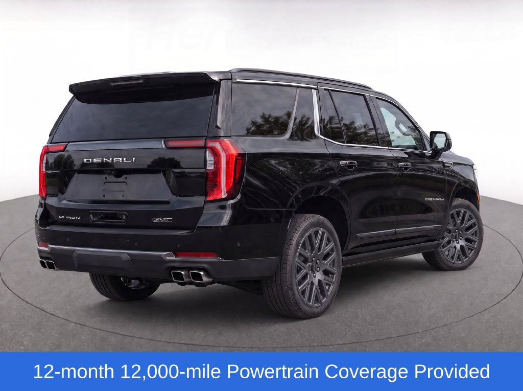 Used 2025 GMC Yukon Denali Ultimate SUV
