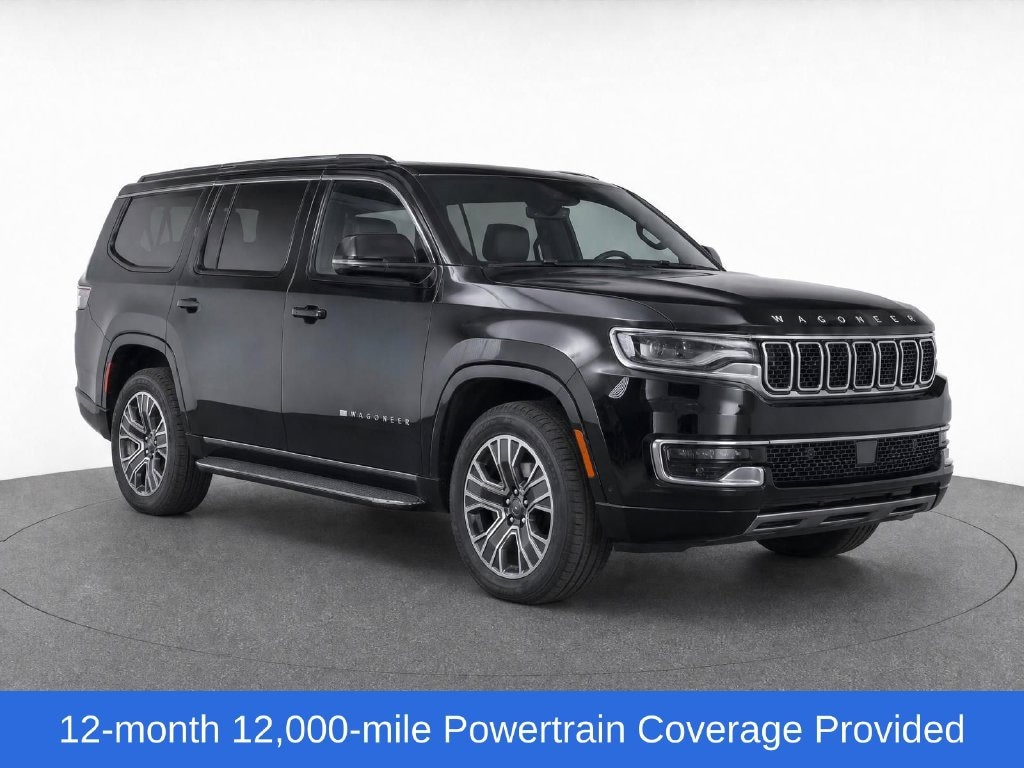 Used 2025 Jeep Wagoneer Series II