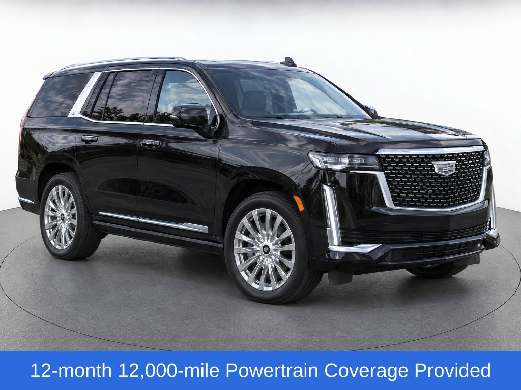 Used 2021 CADILLAC Escalade Premium Luxury SUV