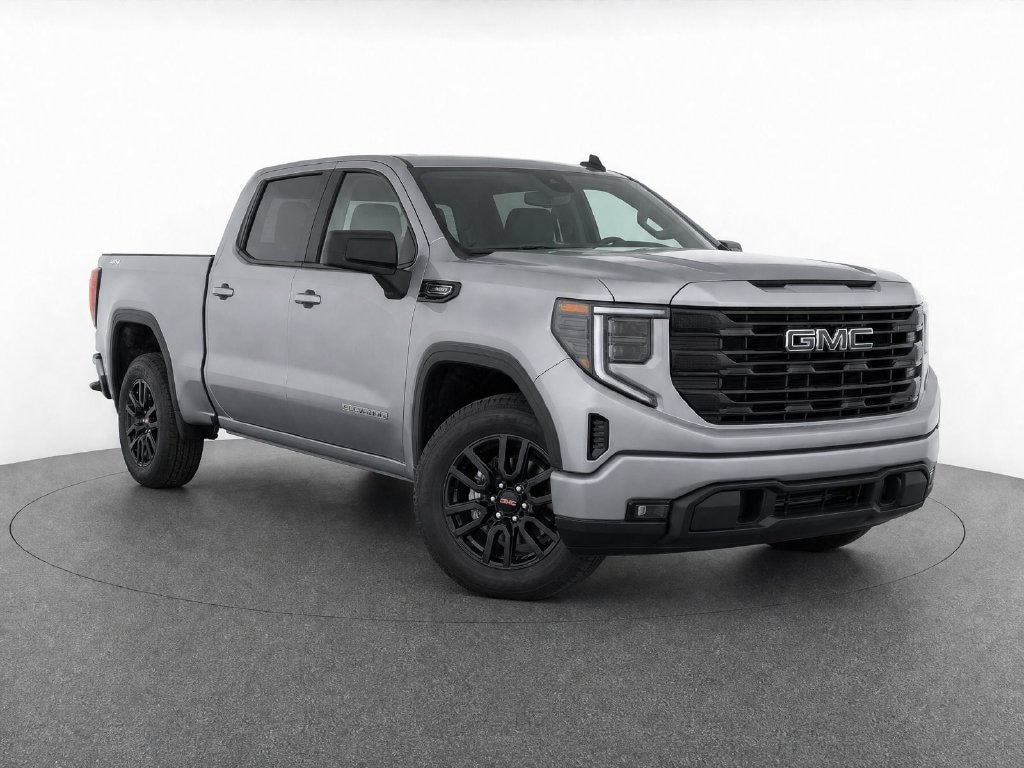 New 2026 GMC Sierra 1500 Elevation Truck