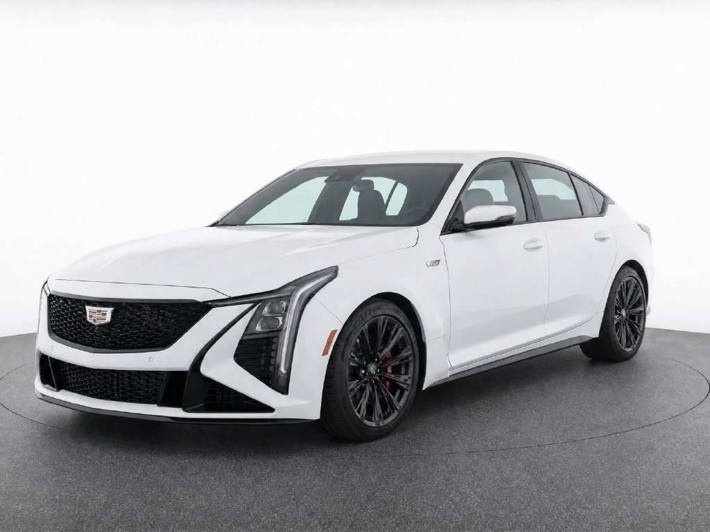 Certified 2025 CADILLAC CT5-V V-Series Blackwing Performance