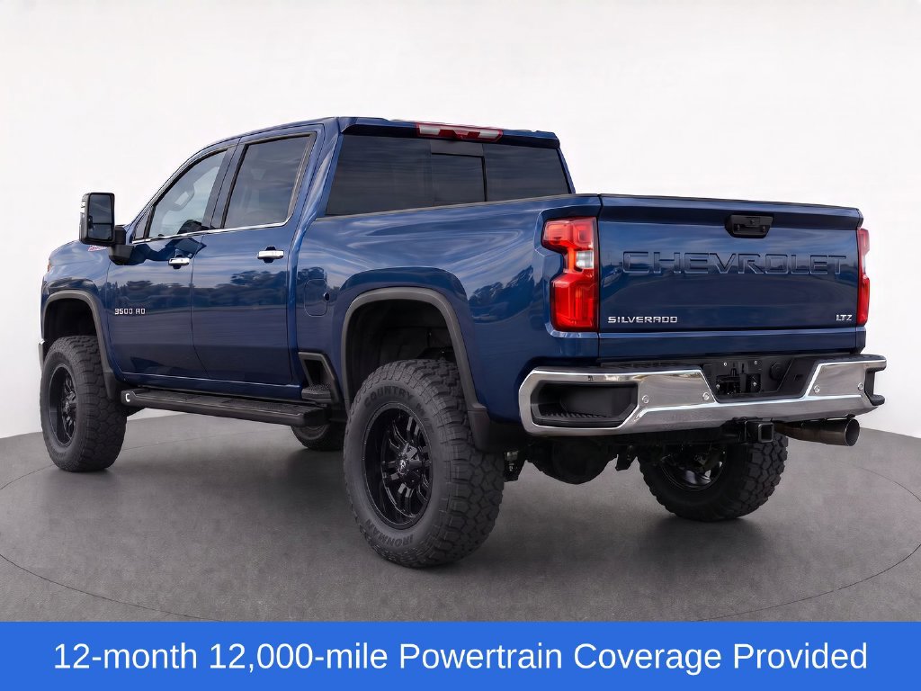 Used 2022 Chevrolet Silverado 3500 HD LTZ Truck
