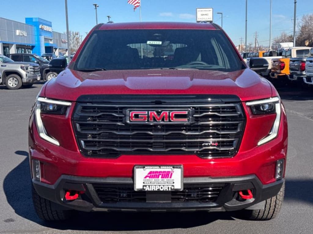 New 2026 GMC Acadia AT4 SUV