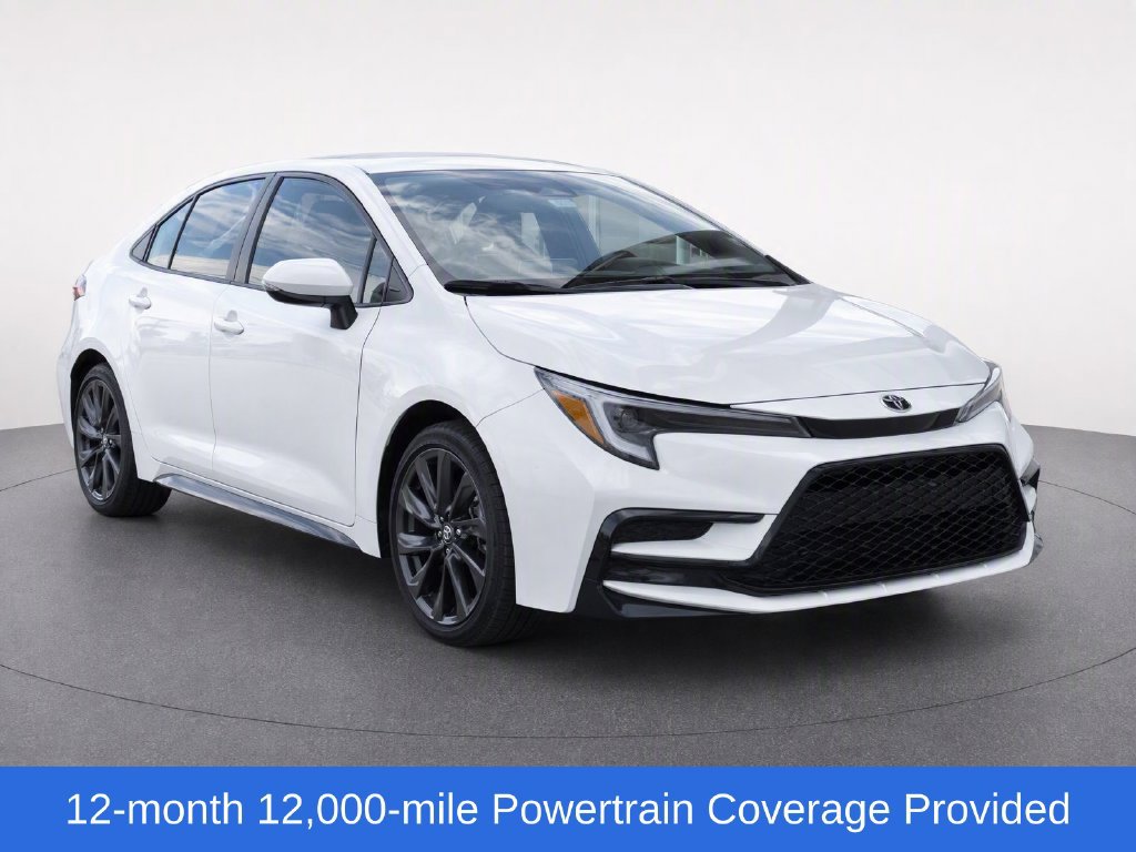 Used 2025 Toyota Corolla Hybrid LE
