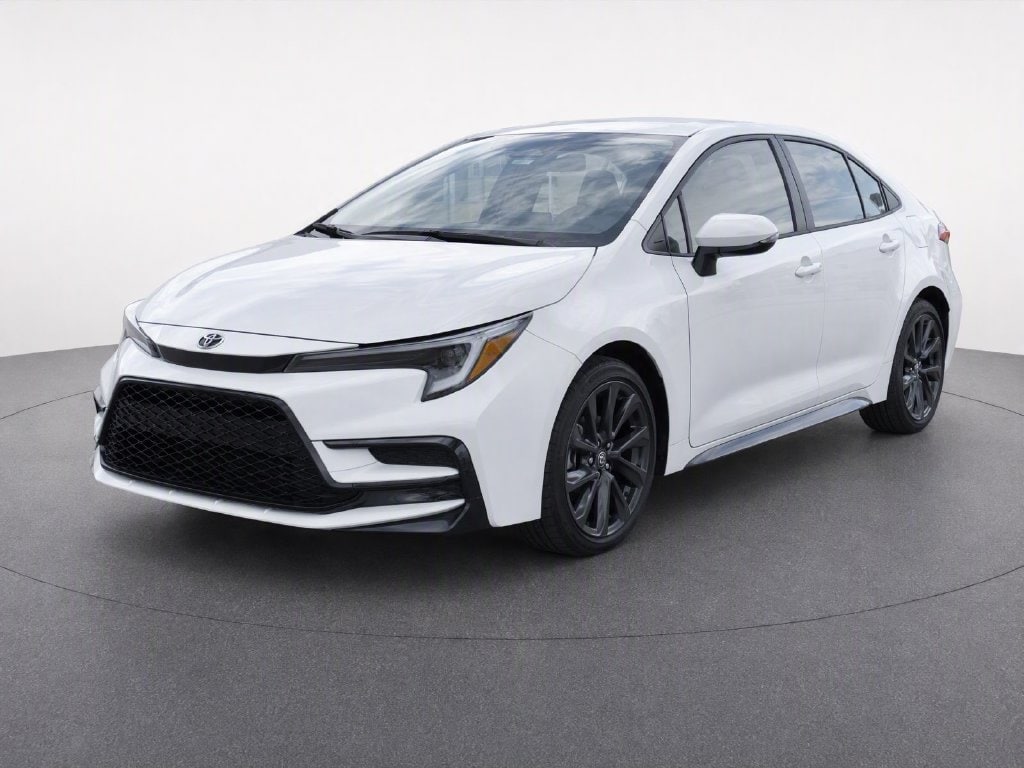Used 2025 Toyota Corolla Hybrid LE
