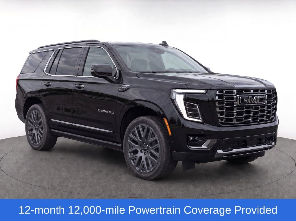 Used 2025 GMC Yukon Denali Ultimate SUV