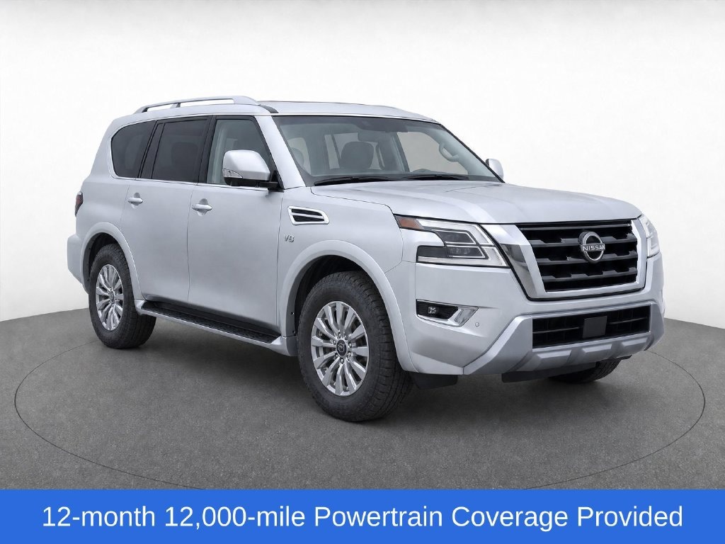Used 2022 Nissan Armada SV