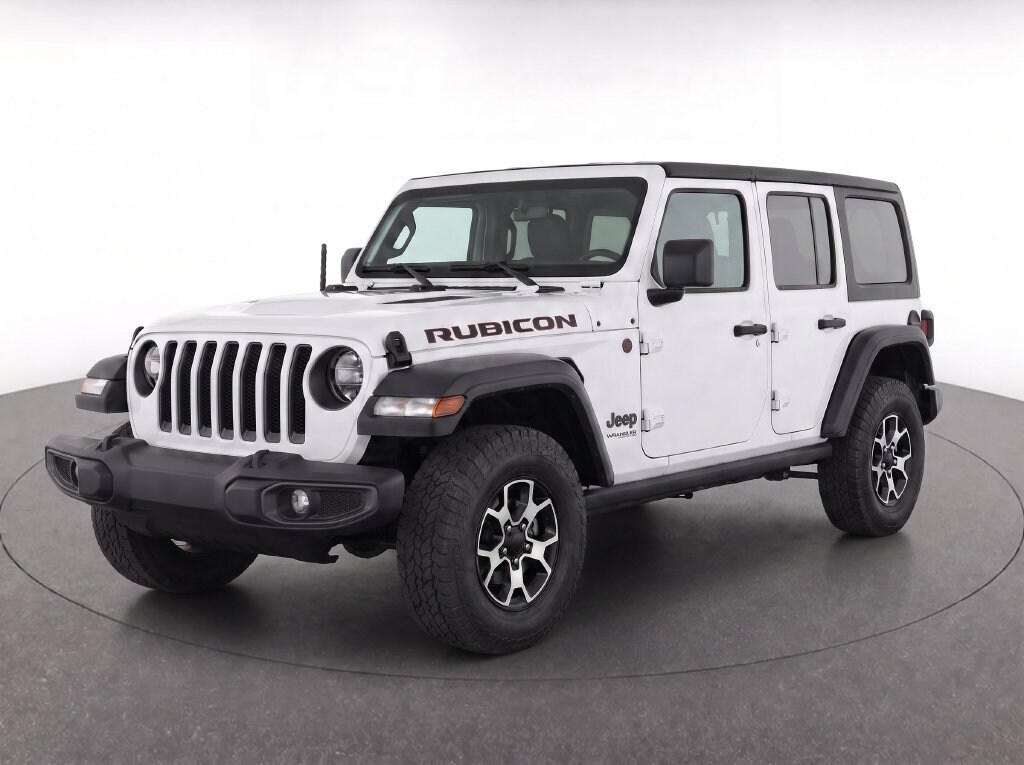Used 2020 Jeep Wrangler Unlimited Rubicon