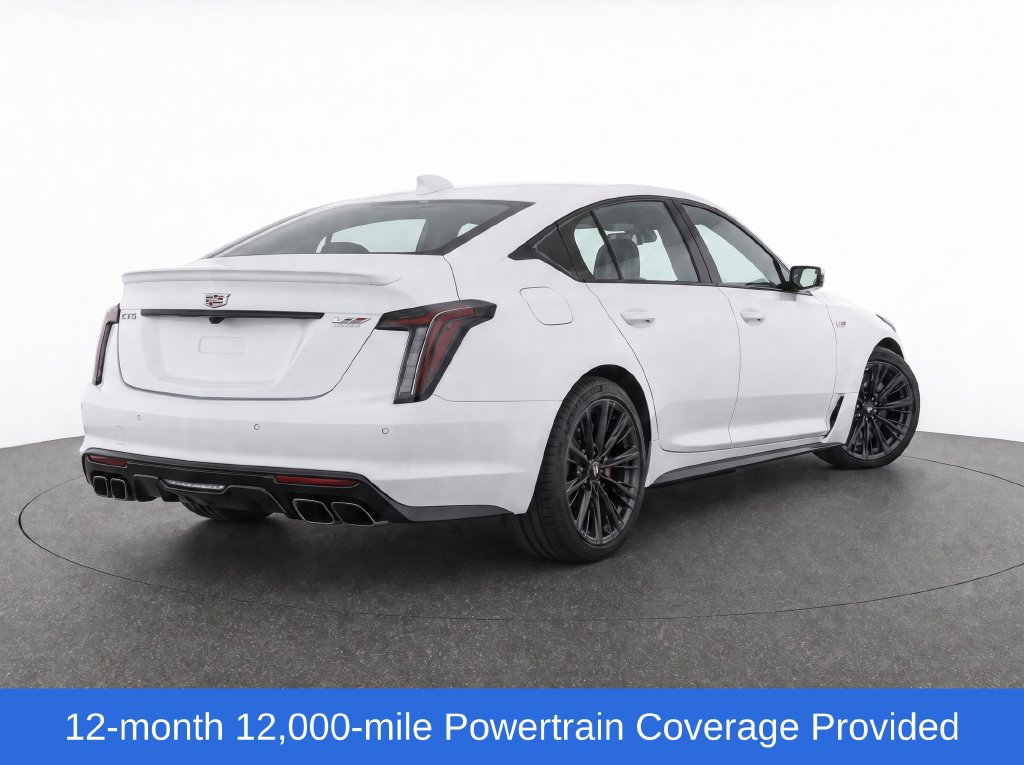 Certified 2025 CADILLAC CT5-V V-Series Blackwing Performance
