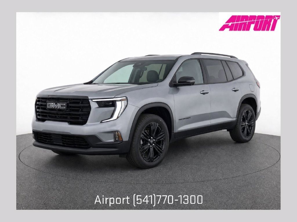 New 2026 GMC Acadia Elevation SUV