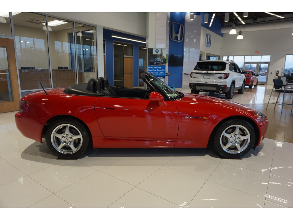 Used 2001 Honda S2000 RWD Convertible