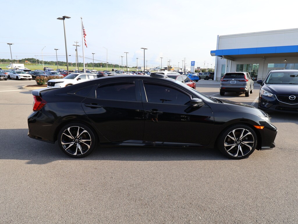 Used 2018 Honda Civic Si Sedan