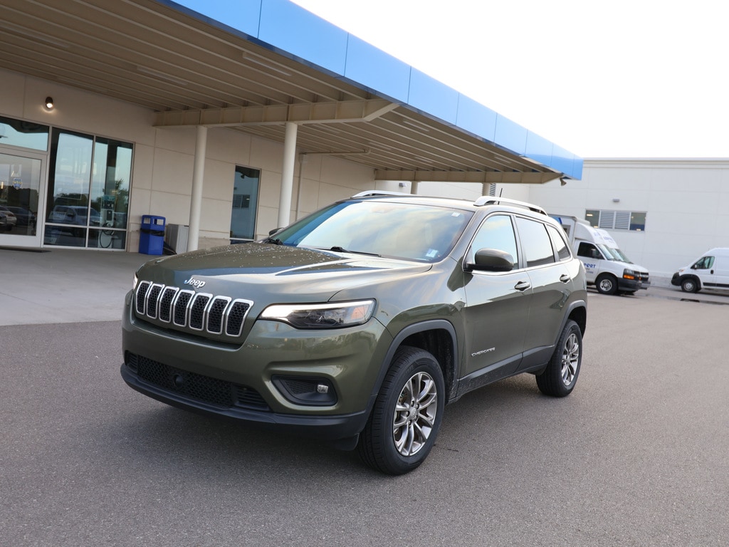 2021 Jeep Cherokee