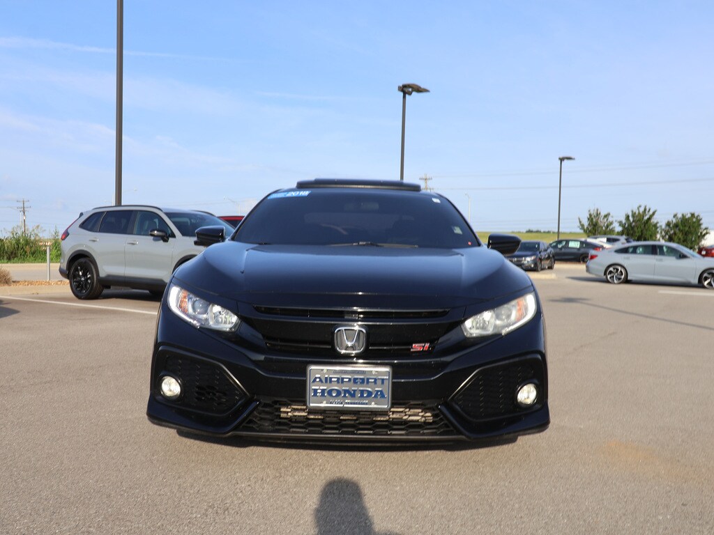 Used 2018 Honda Civic Si Sedan
