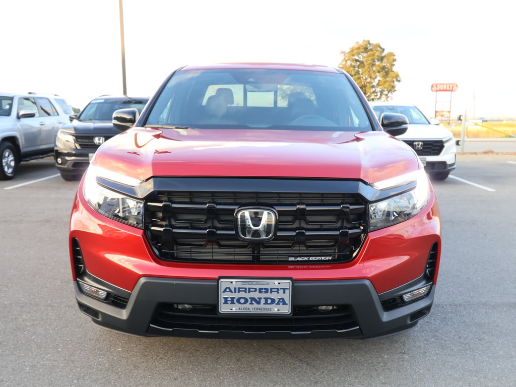 New 2025 Honda Ridgeline Black Edition AWD Crew Cab