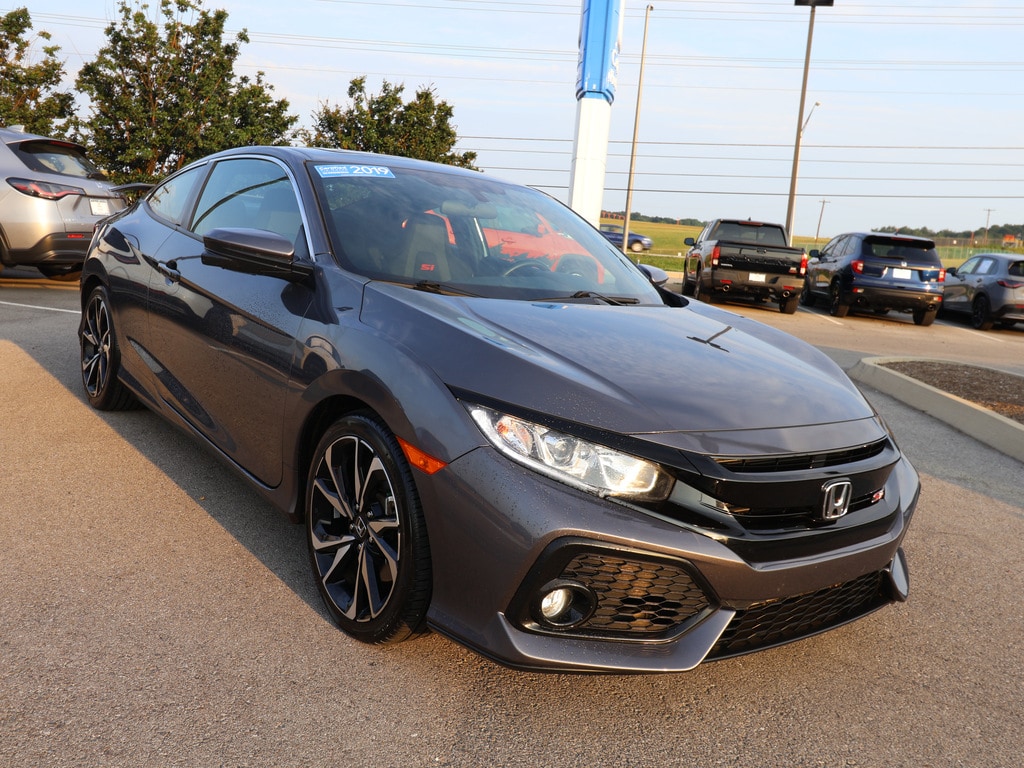Used 2019 Honda Civic Si Coupe