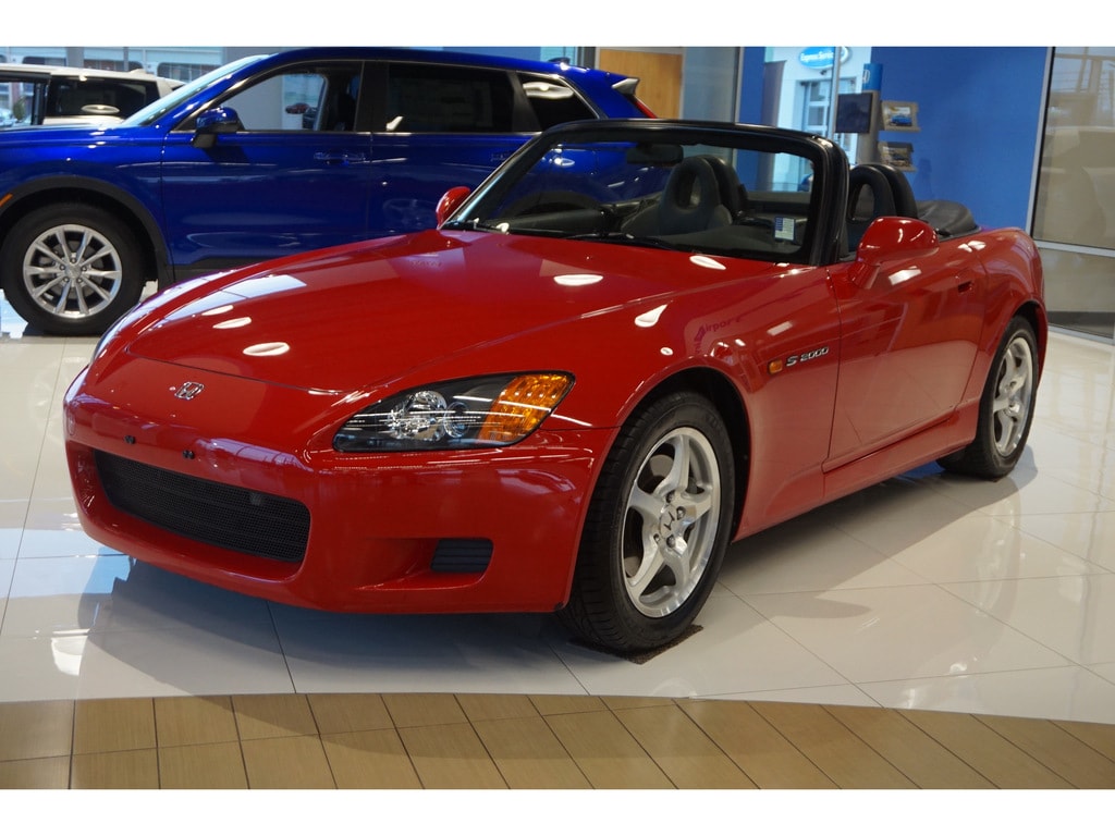Used 2001 Honda S2000 RWD Convertible