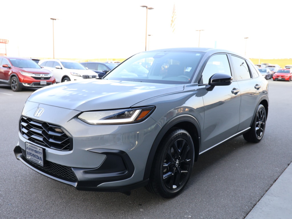 Certified 2024 Honda HR-V Sport AWD SUV