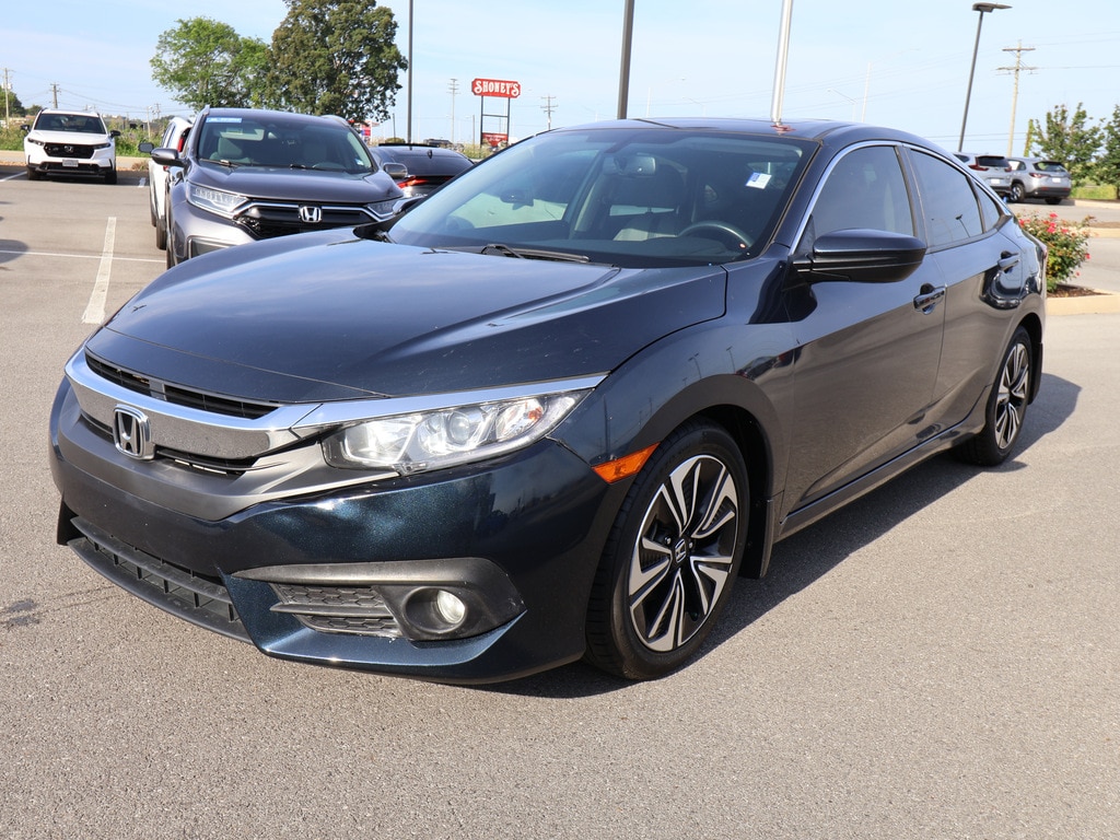 2018 Honda Civic EX-L
