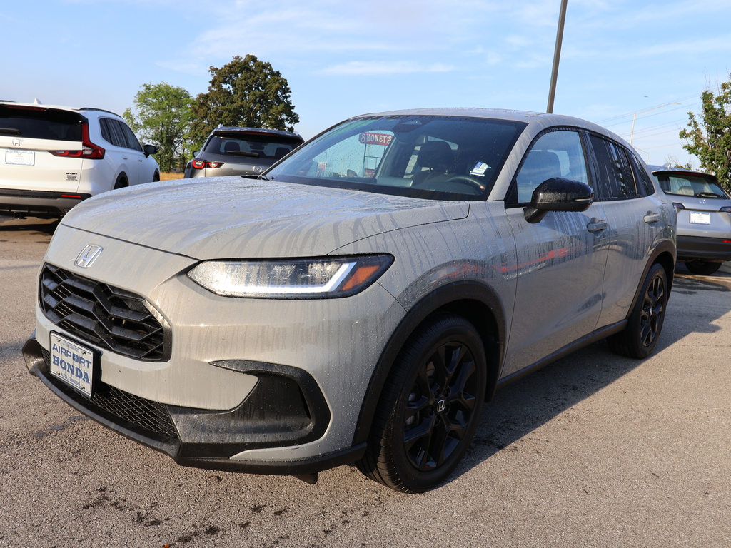 Certified 2023 Honda HR-V Sport SUV