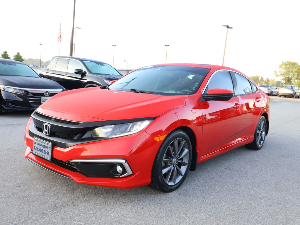 Used 2019 Honda Civic EX Sedan
