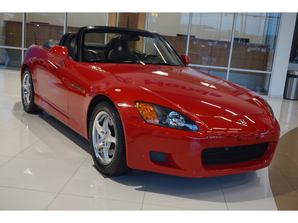 Used 2001 Honda S2000 RWD Convertible
