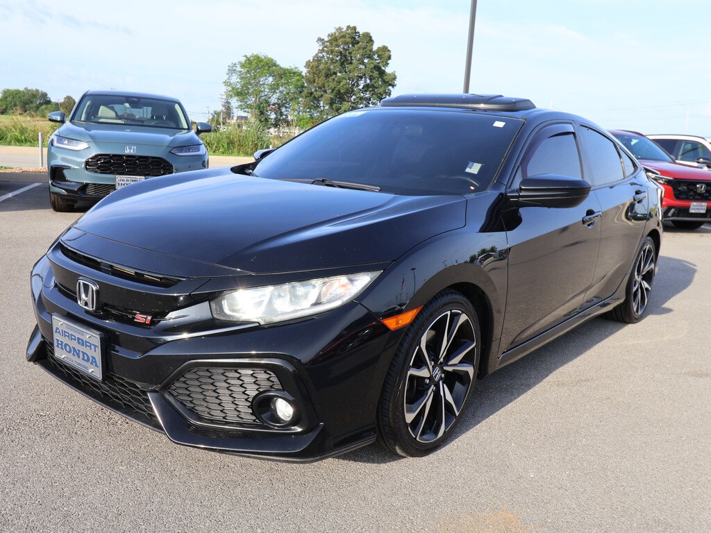 Used 2018 Honda Civic Si Sedan