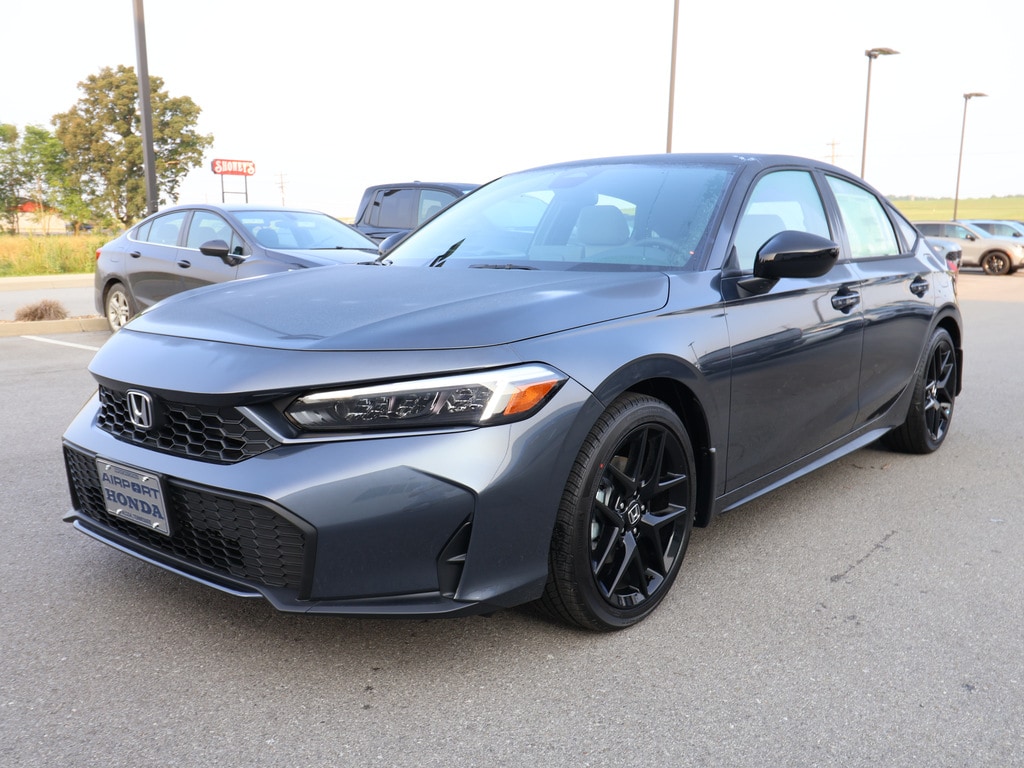 2025 Honda Civic Hatchback