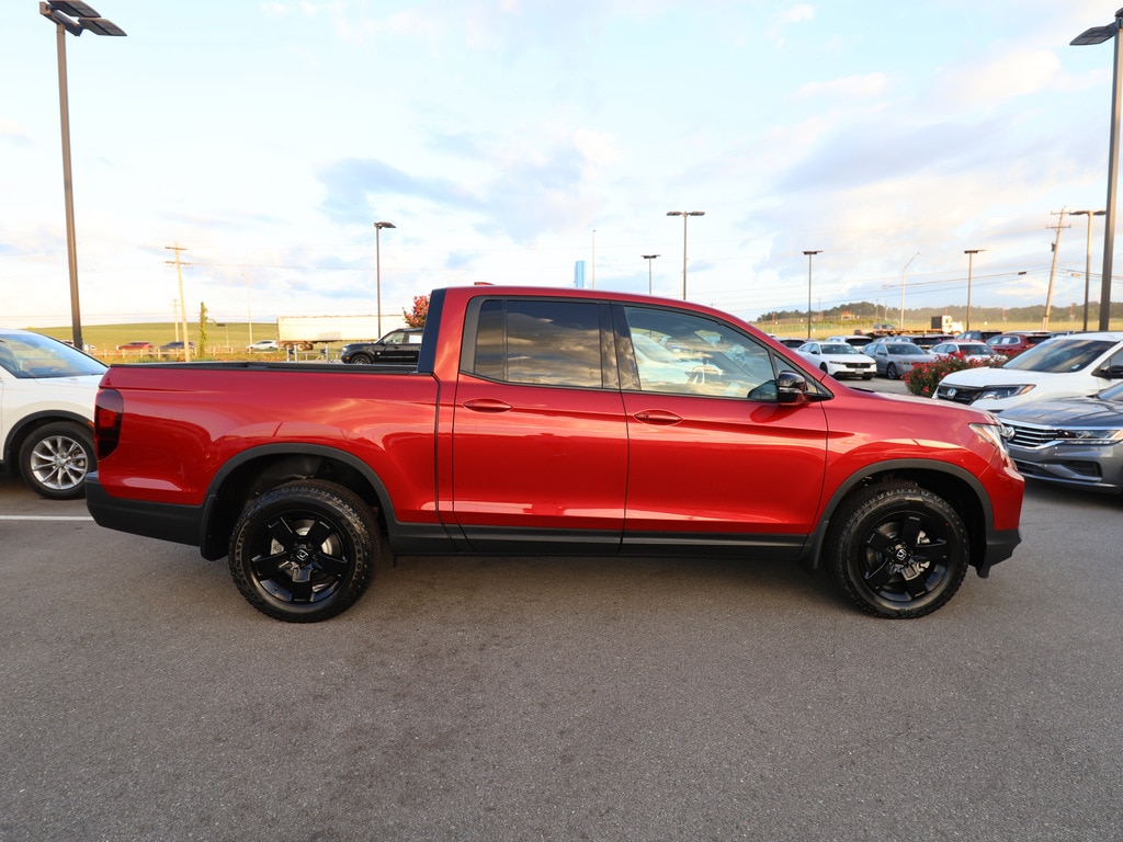 New 2025 Honda Ridgeline Black Edition AWD Crew Cab