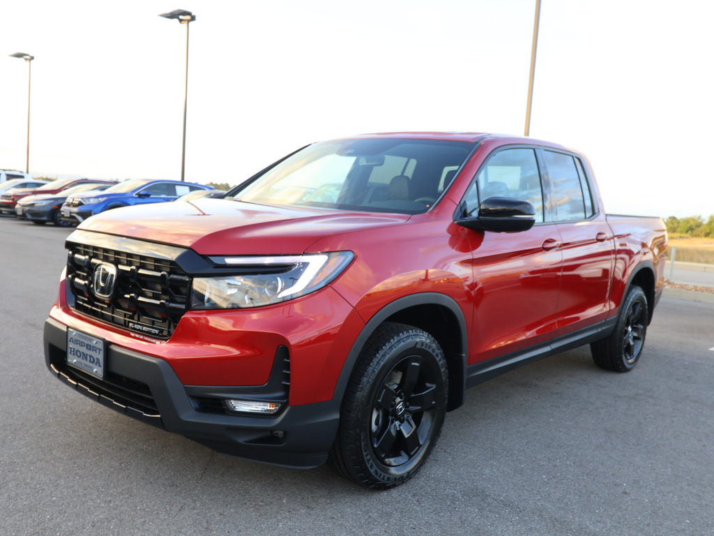 New 2025 Honda Ridgeline Black Edition AWD Crew Cab