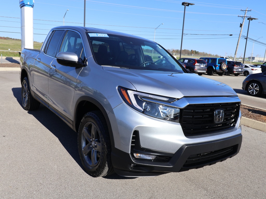 Certified 2022 Honda Ridgeline RTL-E AWD Crew Cab