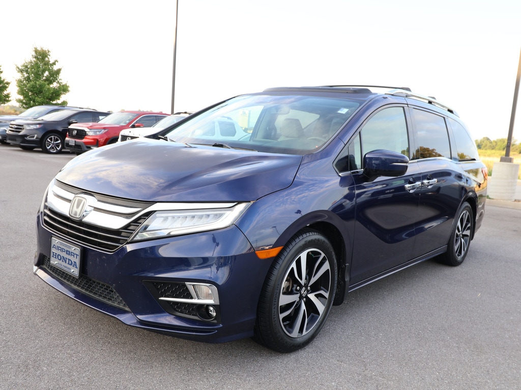 2018 Honda Odyssey