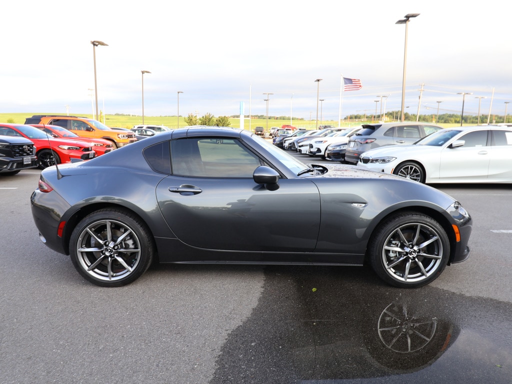 Used 2023 Mazda MX-5 Miata RF Grand Touring Convertible