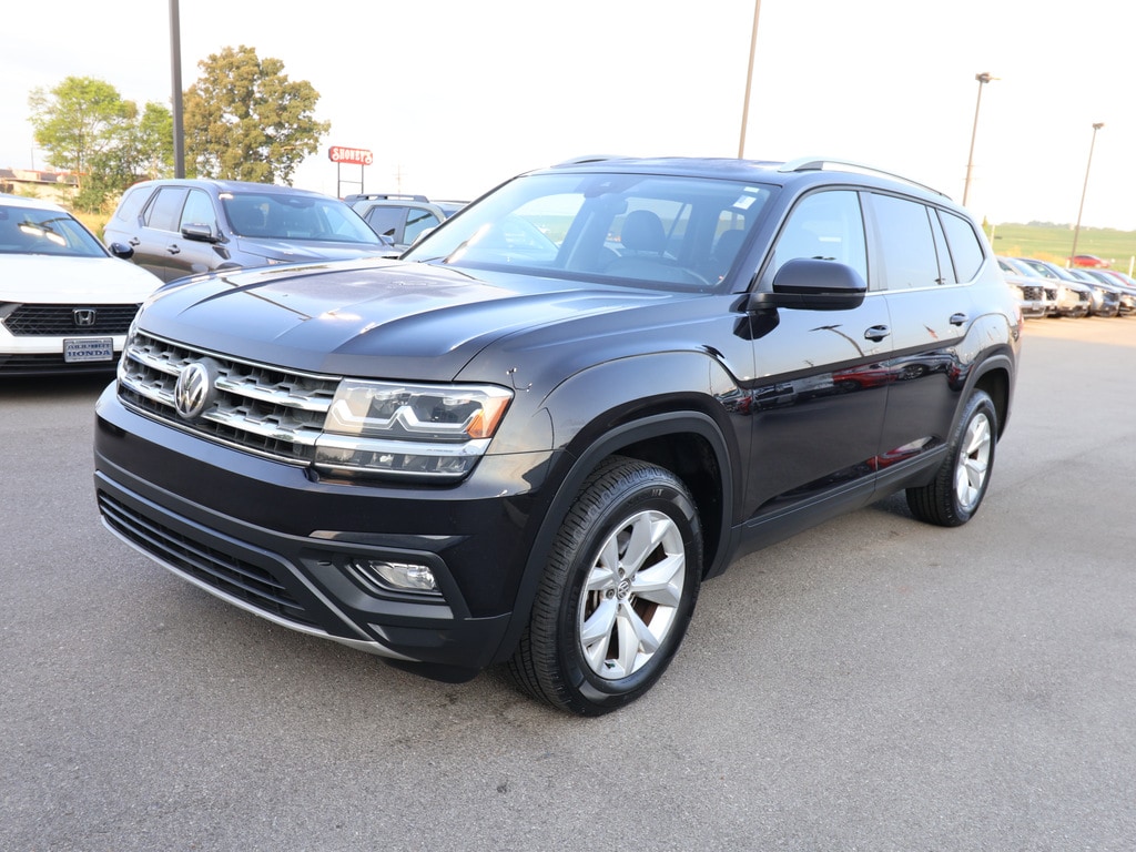2018 Volkswagen Atlas